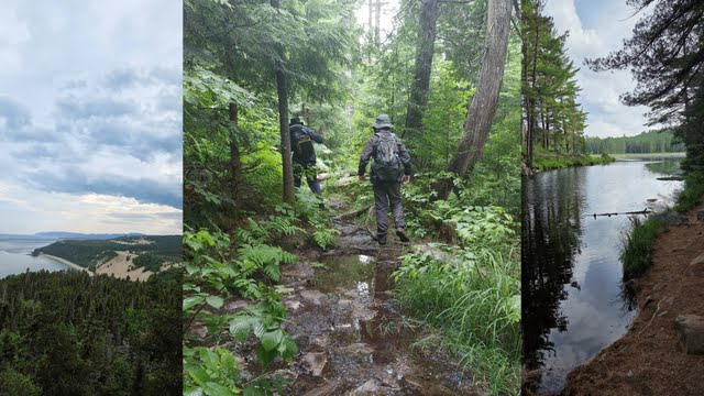 Sentier Dunes and Algonquin Park