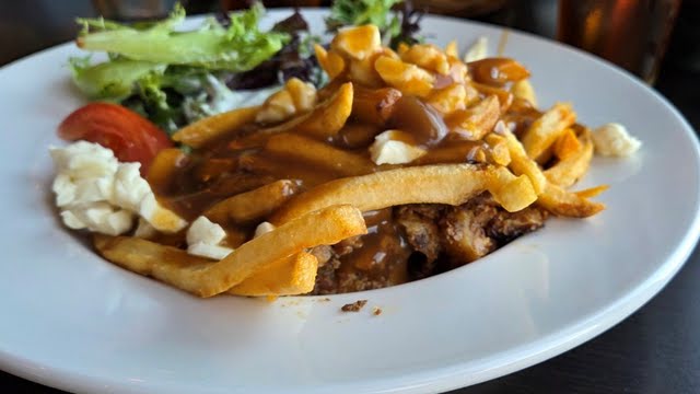 Pie and Poutine