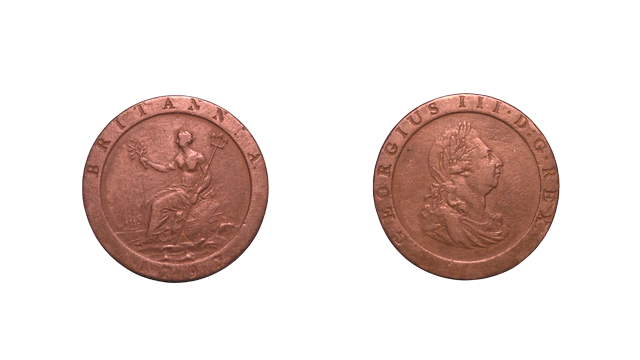 The 1797 ‘Cartwheel’ Penny