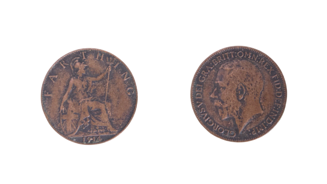 You Guessed It: A 1914 Farthing