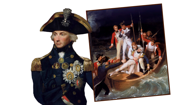 Admiral Nelson and His Famous Ailment