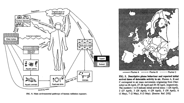 The Dangers to Human Health and Spread of Radiation