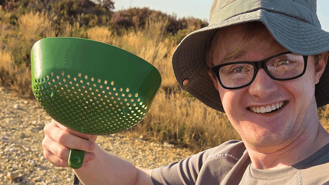 The colander
