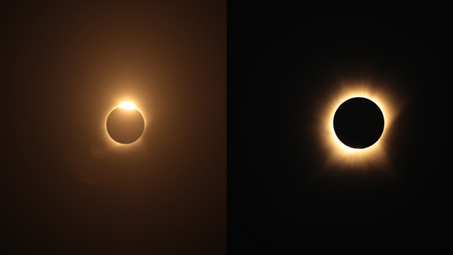 The total solar eclipse from Spain