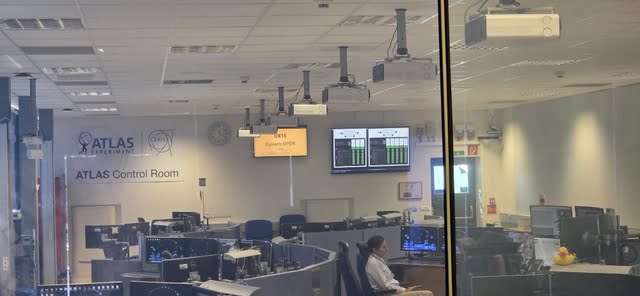 The ATLAS Project Control Room