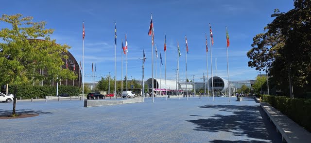CERN Science Discovery Centre and Main Entrance