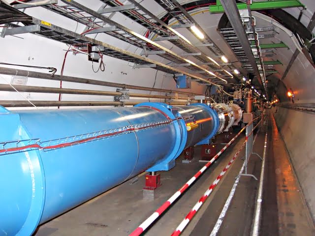 The Large Hadron Collider and Underground Tunnel