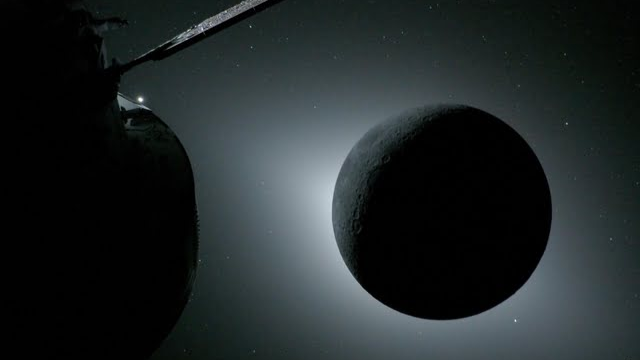 Seeing the Dark Side of the Moon...
