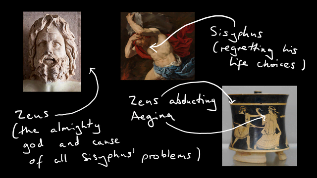 Sisyphus Angered Zeus