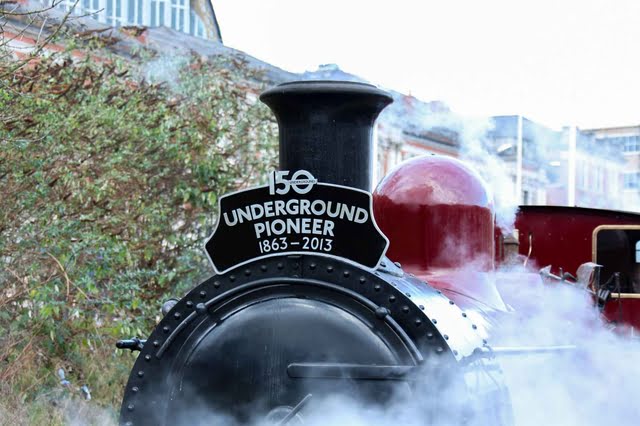 A Metropolitan Railway Company Locomotive